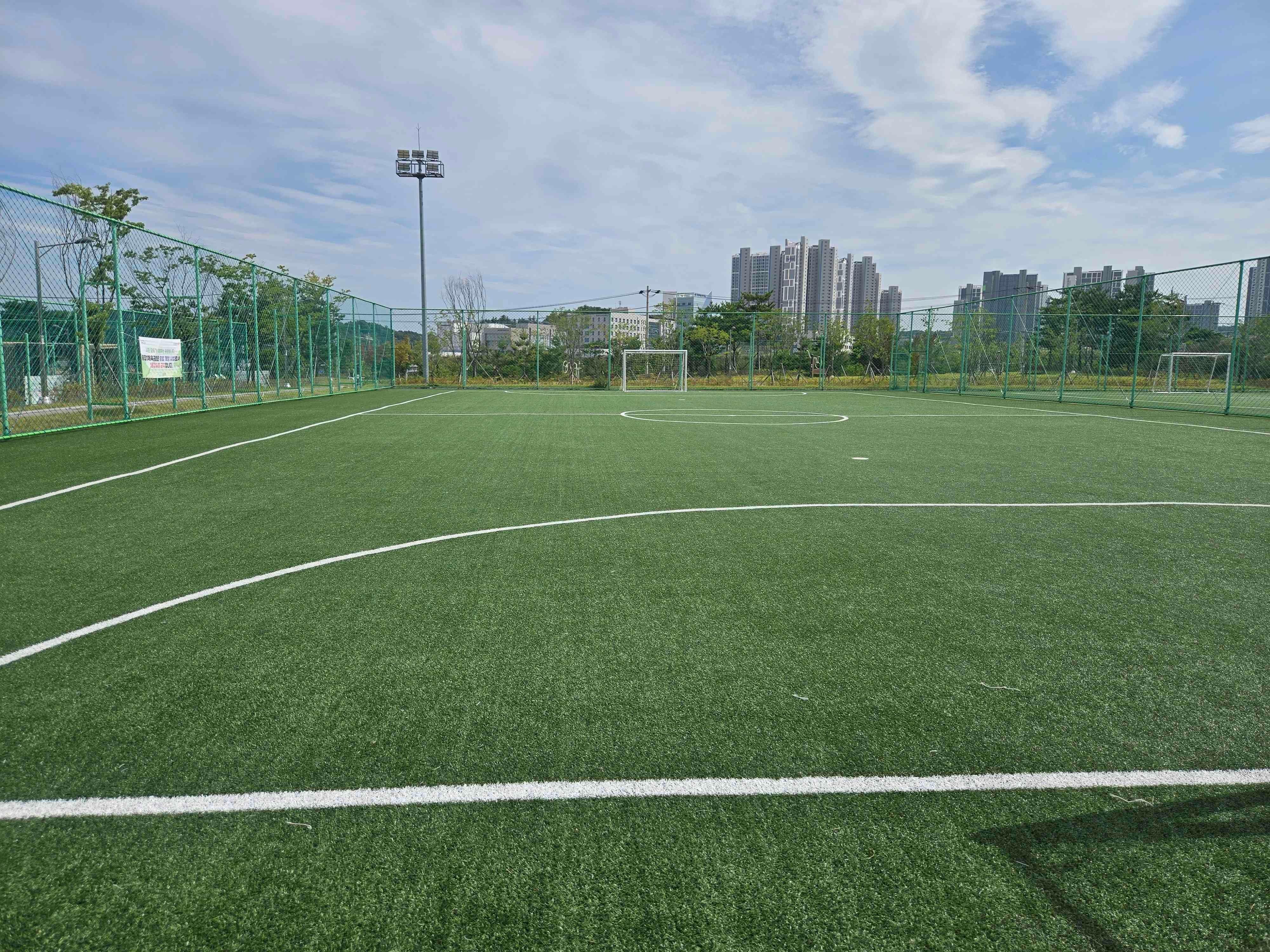 융합1체육공원 풋살장 이미지