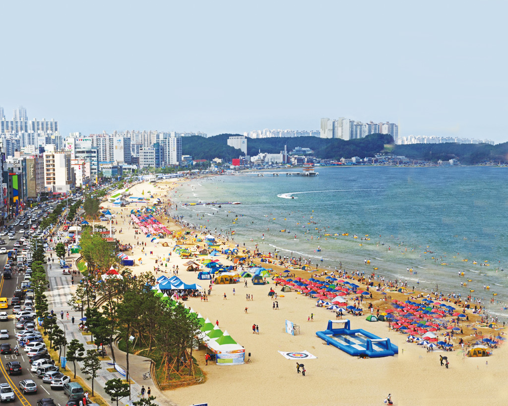 영일대해수욕장