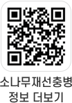 소나무재선충병 정보 더보기 QR