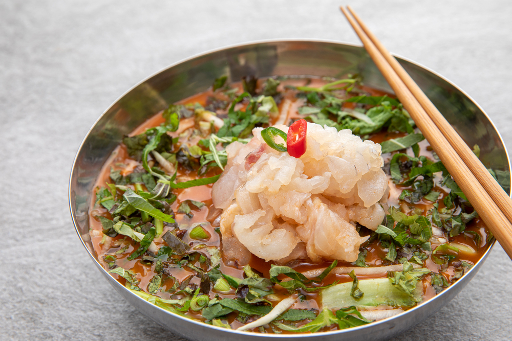 포항 물회 이미지