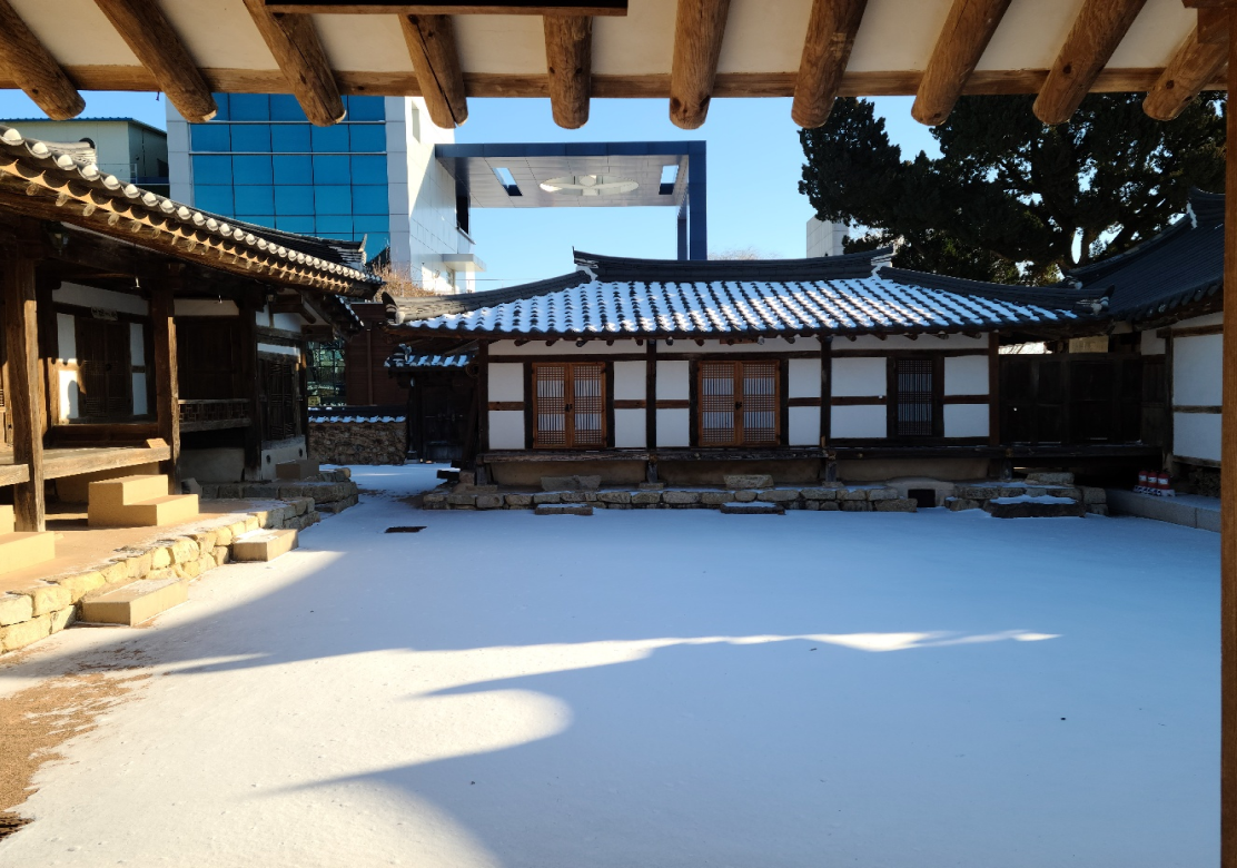 새마을운동발상지기념관 사진