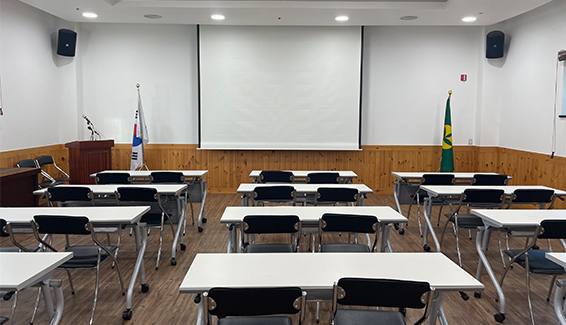 세미나실 - 각종 실습, 토론, 그룹미팅 1