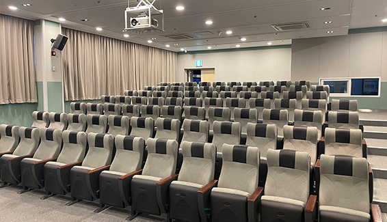 영상실 - 동영상관람, 시청각 교육 1