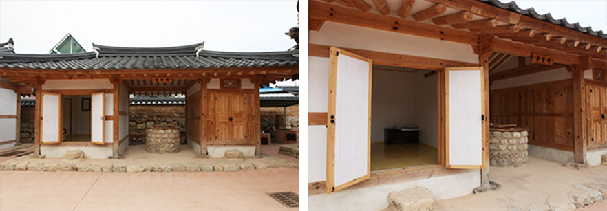 우물채 내부, 외부 이미지